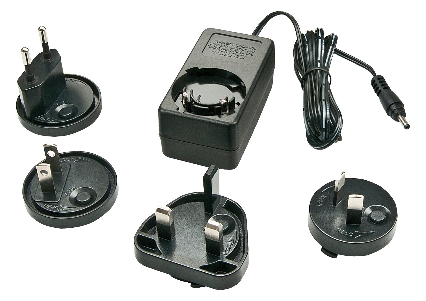 Lindy Multi Country Switching AC Adapter - Netzteil - 3 A (Gleichstromstecker 3,5 x 1,35 mm)