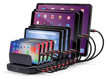 Lindy Netzteil - 2.4 A - 10 Ausgabeanschlussstellen (USB) von LumaTech