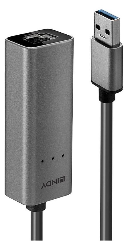 Lindy Netzwerkadapter - USB 3.0 - 2.5GBase-T x 1
