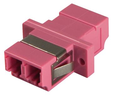 Lindy Netzwerkkoppler - LC Multi-Mode (W) von LumaTech