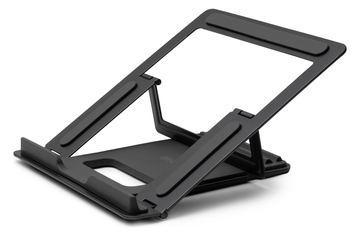 Lindy Notebook-Ständer - platzsparend, quadratisch von LumaTech