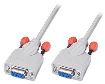 Lindy Nullmodemkabel - DB-9 (W) zu DB-9 (W) von LumaTech