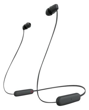 Sony WI-C100 - Ohrhörer mit Mikrofon - im Ohr - Schwarz