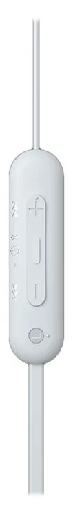 Sony WI-C100 - Ohrhörer mit Mikrofon - im Ohr - Weiß, Ansicht 2