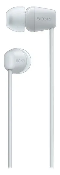 Sony WI-C100 - Ohrhörer mit Mikrofon - im Ohr - Weiß, Ansicht 3
