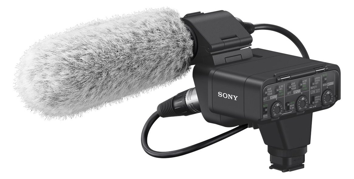 Sony XLR-K3M - Mikrofon - für Cinema Line ILME-FX3, FX6V, FX6VK