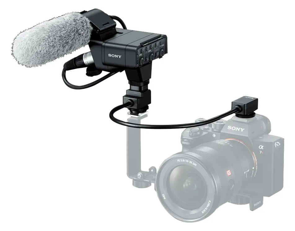 Sony XLR-K3M - Mikrofon - für Cinema Line ILME-FX3, FX6V, FX6VK, Ansicht 2