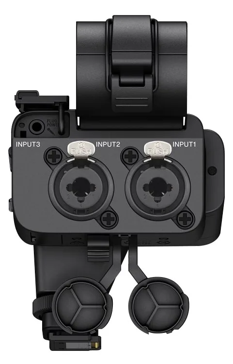 Sony XLR-K3M - Mikrofon - für Cinema Line ILME-FX3, FX6V, FX6VK, Ansicht 3