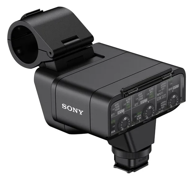 Sony XLR-K3M - Mikrofon - für Cinema Line ILME-FX3, FX6V, FX6VK, Ansicht 4