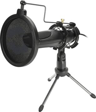 SPEEDLINK AUDIS - Tischmikrofon - -30 dB - 50 - 16000 Hz - 2200 Ohm - Kabelgebunden - USB von LumaTech