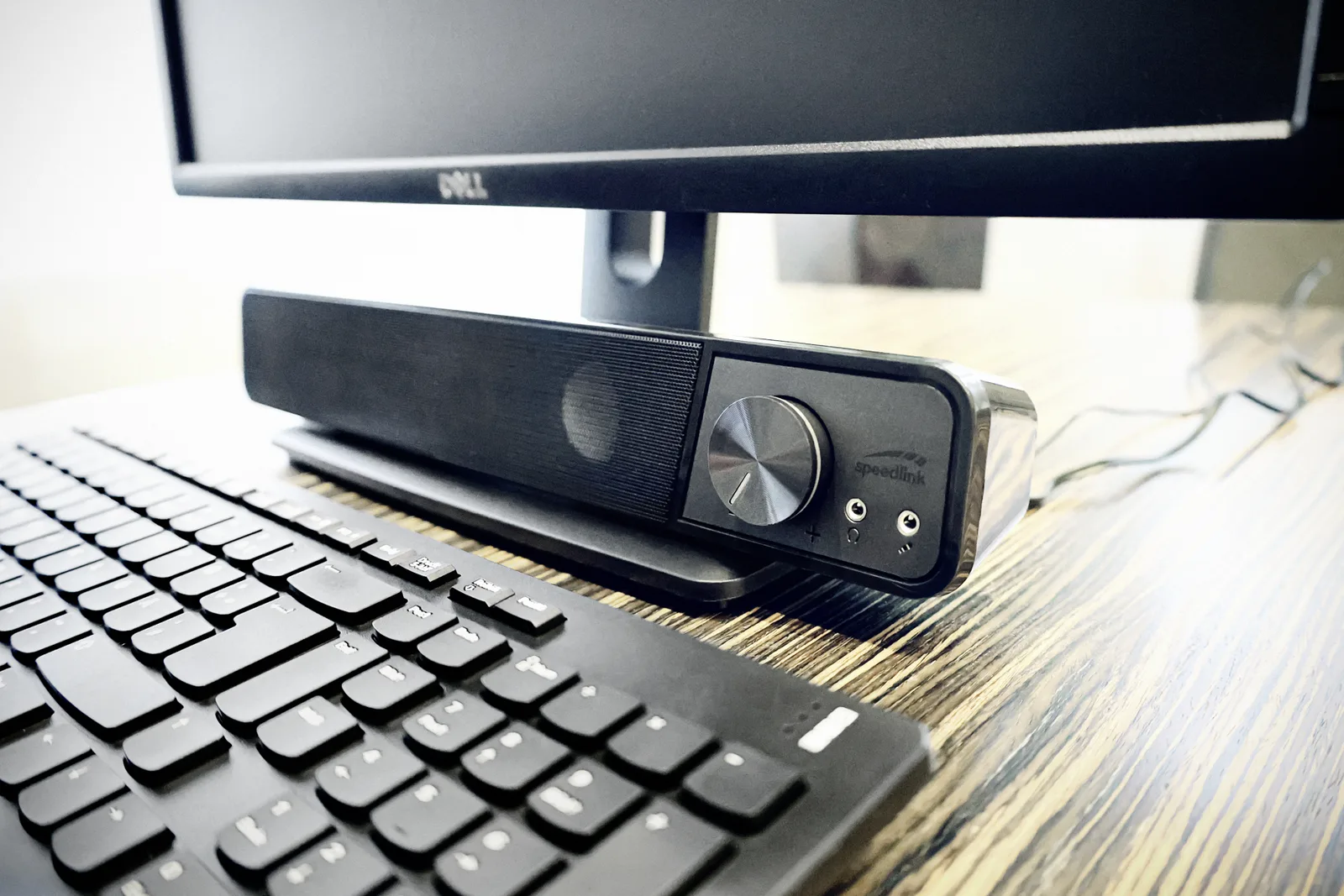 SPEEDLINK BRIO - Soundbar - USB - 6 Watt - Schwarz, Ansicht 2