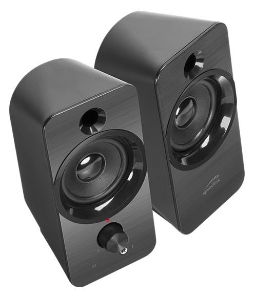 SPEEDLINK DAROC - Lautsprecher - für PC - 6 Watt (Gesamt)
