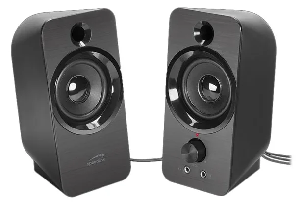 SPEEDLINK DAROC - Lautsprecher - für PC - 6 Watt (Gesamt), Ansicht 2