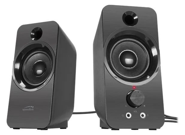 SPEEDLINK DAROC - Lautsprecher - für PC - 6 Watt (Gesamt), Ansicht 4