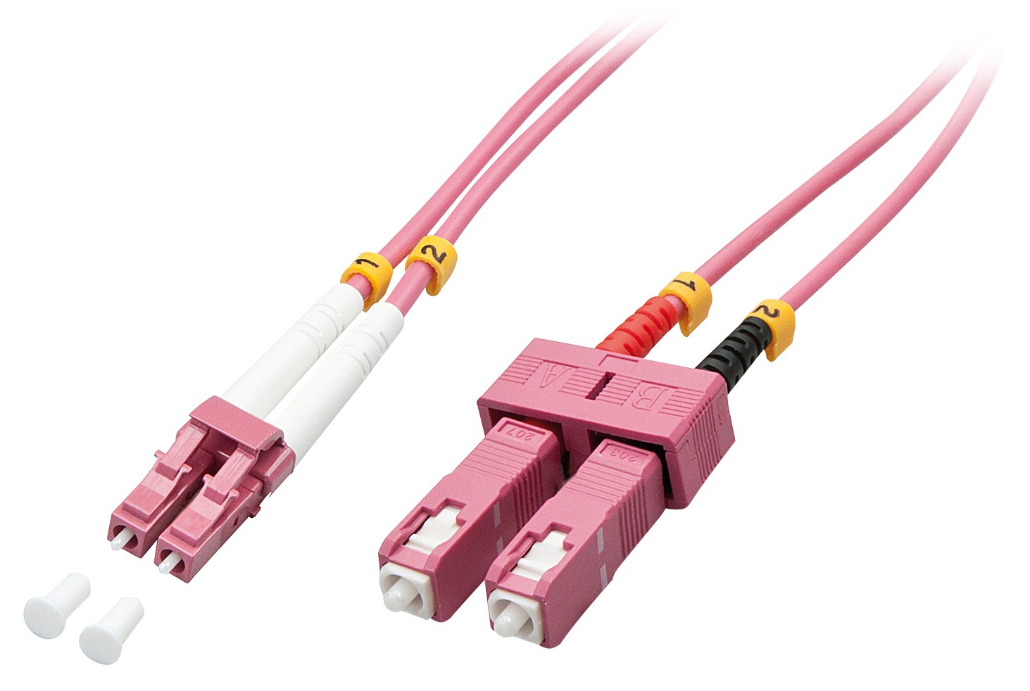 Lindy Patch-Kabel - SC multi-mode (M) bis LC Multi-Mode (M)