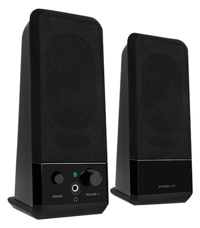 SPEEDLINK Event - Lautsprecher - für PC - 5 Watt (Gesamt)