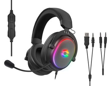 SPEEDLINK Gaming Headset Conux RGB PC/PS5/PS4/Xbox/Switch retail - Headset - 20 KHz von LumaTech