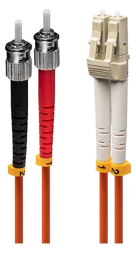 Lindy Patch-Kabel - ST multi-mode (M) bis LC Multi-Mode (M)