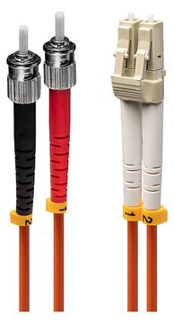 Lindy Patch-Kabel - ST multi-mode (M) bis LC Multi-Mode (M) von LumaTech