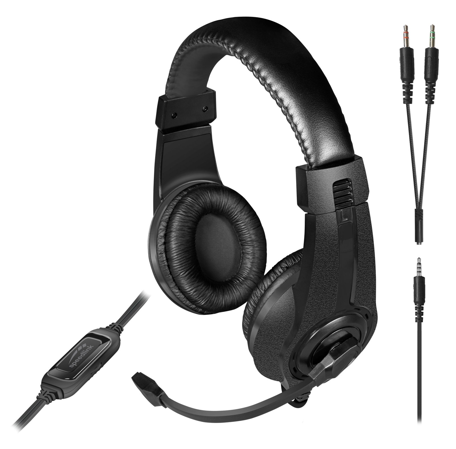SPEEDLINK Gaming Headset LEGATOS PC/PS5/PS4/Xbox/Switch bk retail - Headset