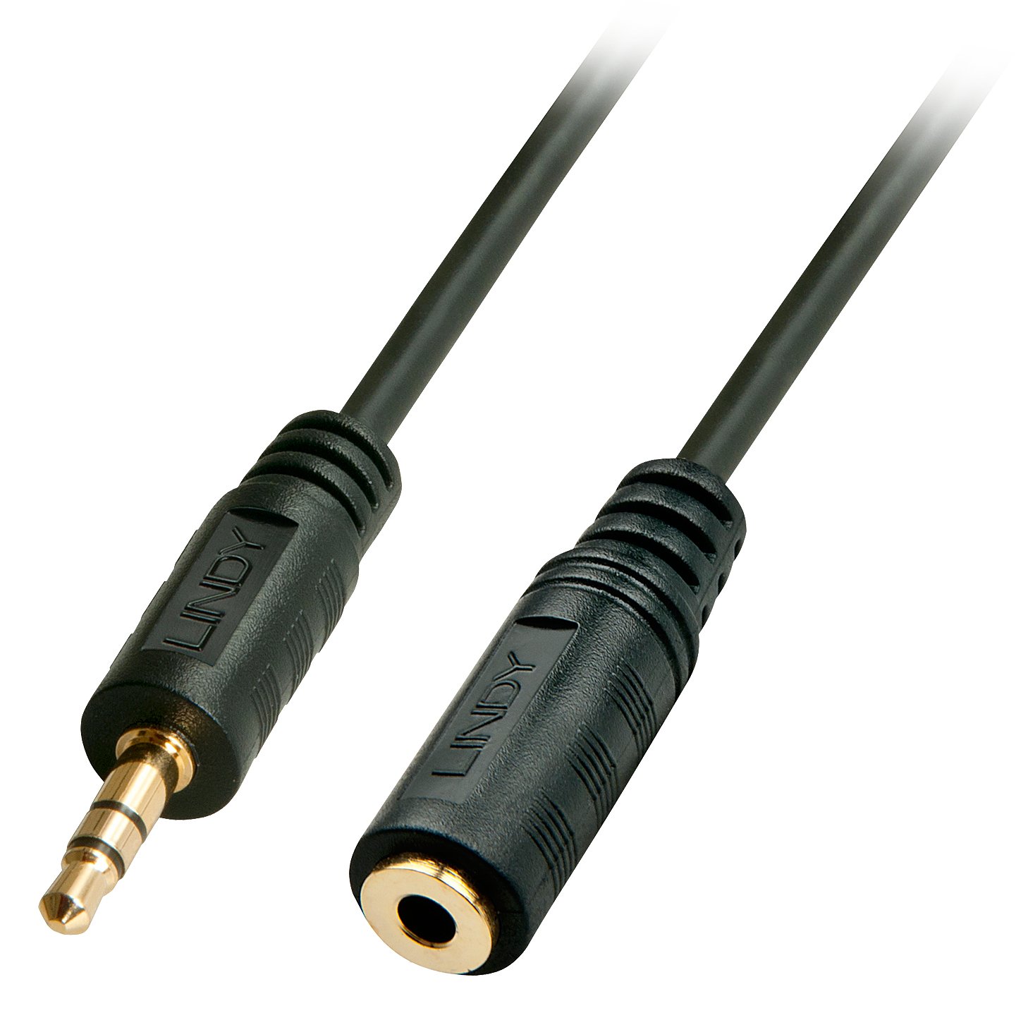 Lindy Premium - Audioverlängerungskabel - 0.08 mm² - Stereo Mini-Klinkenstecker (M) von LumaTech