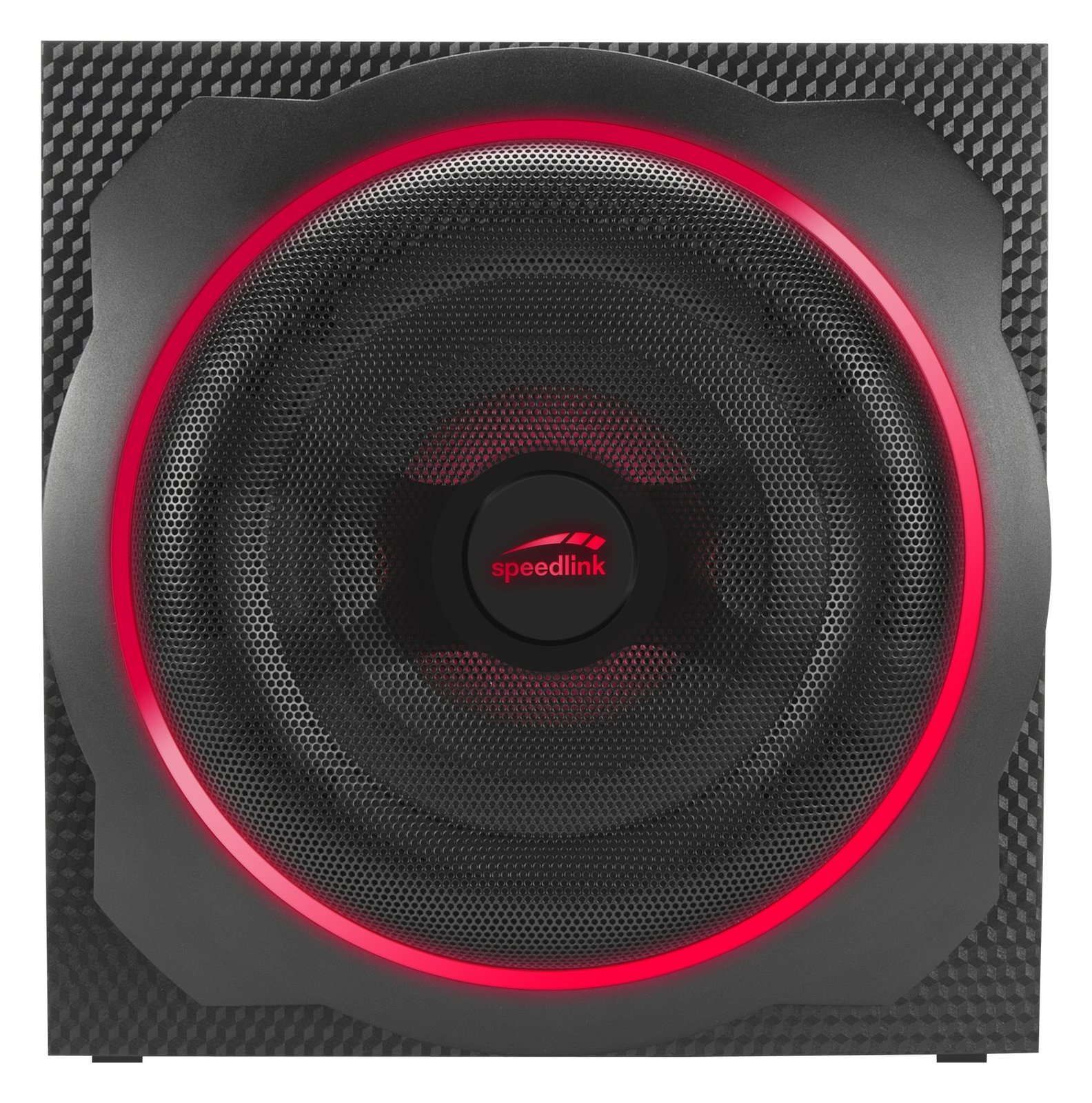 SPEEDLINK GRAVITY CARBON RGB - Lautsprechersystem - für PC - 2.1-Kanal - kabellos - Bluetooth - 60 Watt (Gesamt)