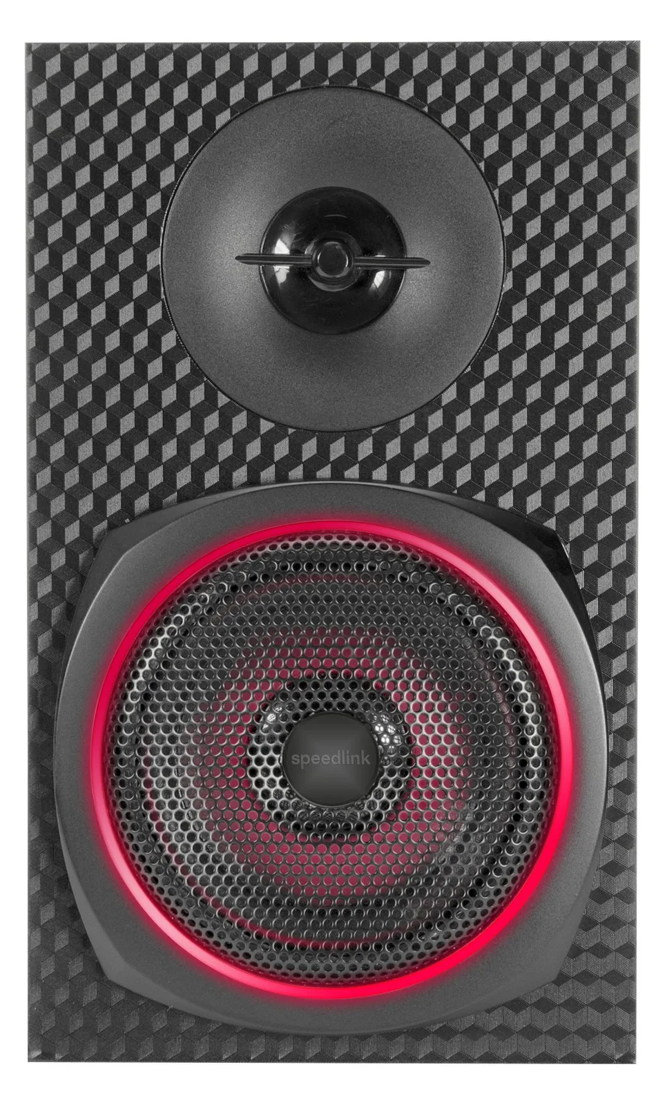 SPEEDLINK GRAVITY CARBON RGB - Lautsprechersystem - für PC - 2.1-Kanal - kabellos - Bluetooth - 60 Watt (Gesamt), Ansicht 4