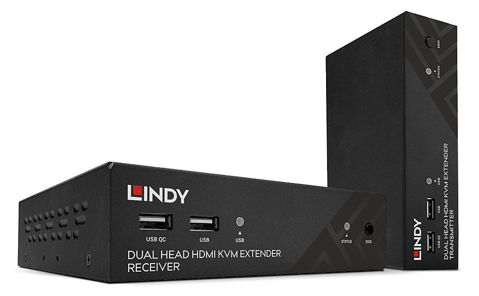 Lindy Sender und Empfänger - Video-, Audio-, Infrarot- und serielle Erweiterung