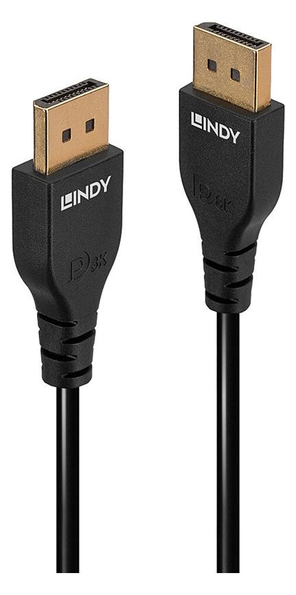 Lindy Slim Line - DisplayPort-Kabel - DisplayPort (M) von LumaTech