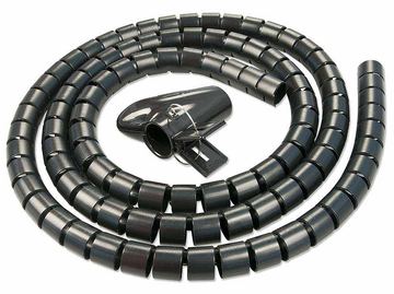Lindy Spiral Cable Tidy - Flexible Kabelleitung von LumaTech