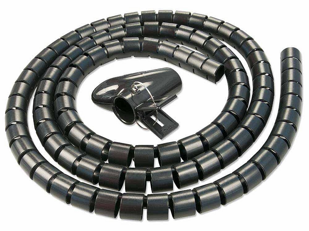 Lindy Spiral Cable Tidy - Flexible Kabelleitung