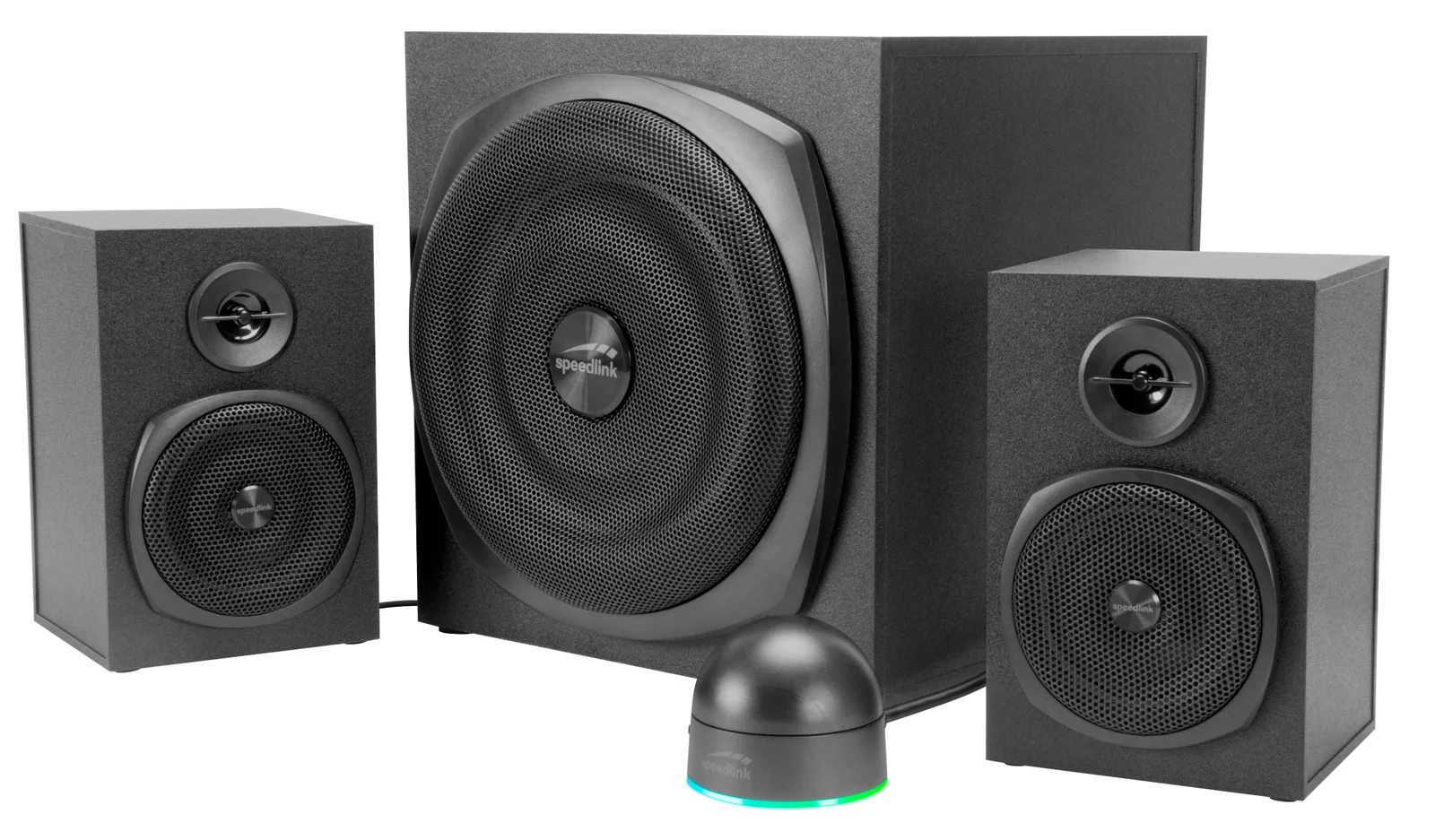 SPEEDLINK Lautsprecher Gravity LT Subwoofer System sw retail - Subwoofer - 2.1, Ansicht 4