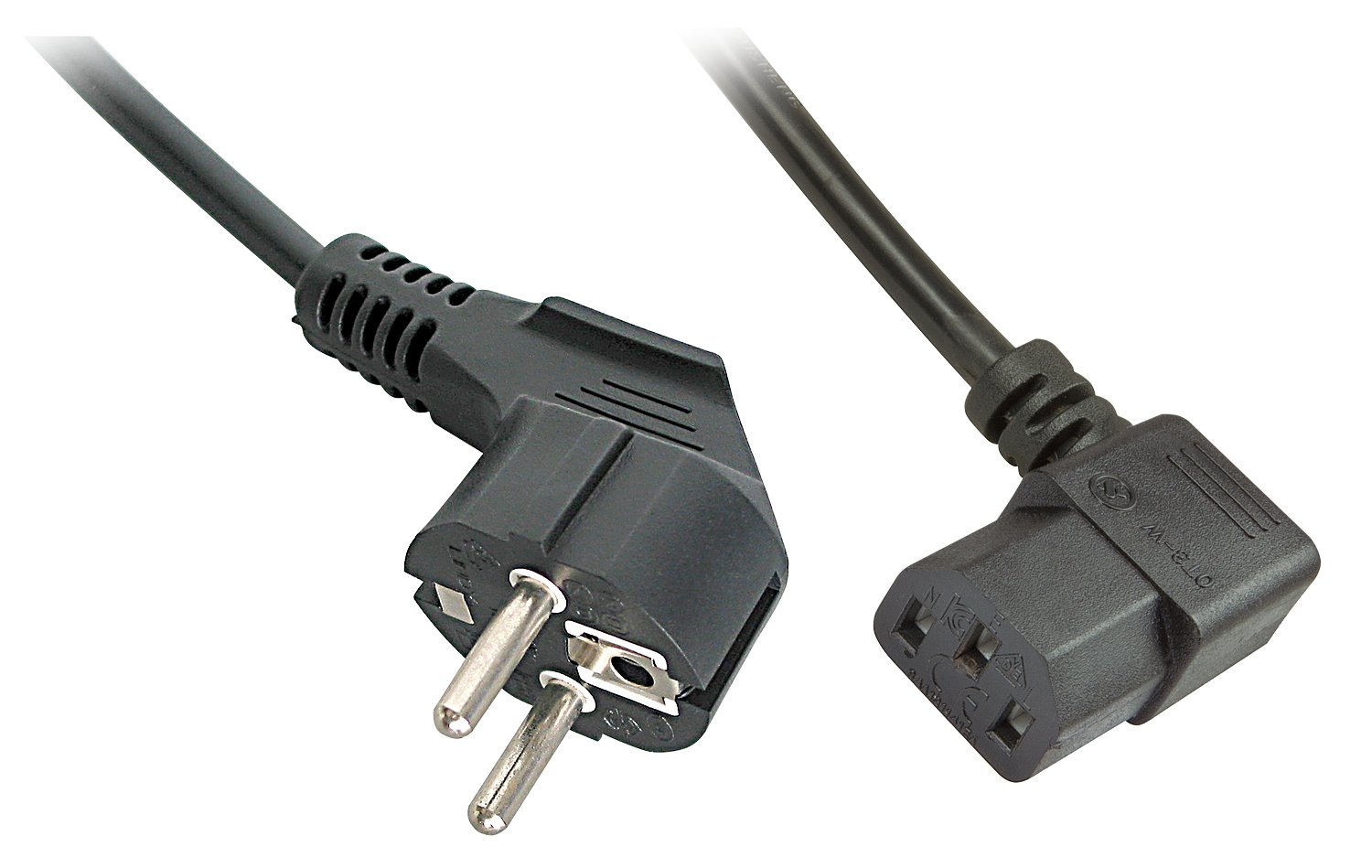 Lindy Stromkabel - CEE 7/7 (S) bis IEC 60320 C13