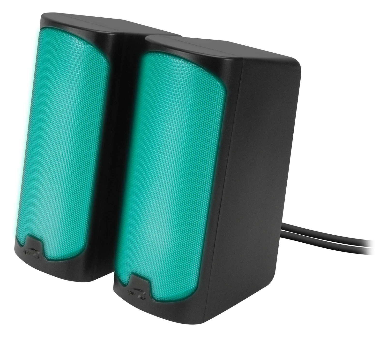 SPEEDLINK Lautsprecher TONOS RGB Stereo schwarz retail - Lautsprecher - 20 KHz, Ansicht 4