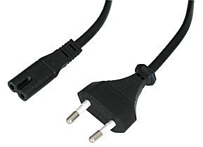 Lindy Stromkabel - IEC 60320 C7 bis Eurostecker (M)