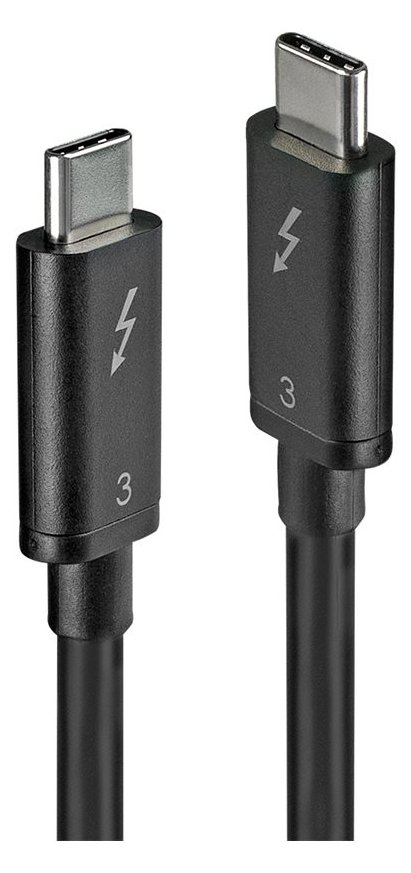 Lindy Thunderbolt-Kabel - USB-C (M) bis USB-C (M) von LumaTech