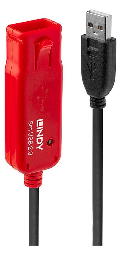 Lindy USB 2.0 Active Extension Cable Pro - USB-Verlängerungskabel - USB (M)