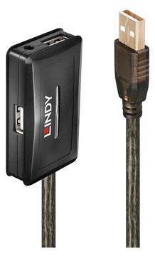 Lindy USB 2.0 Active Extension Hub - Hub - 4 x USB 2.0 von LumaTech