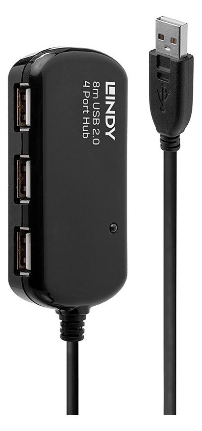 Lindy USB 2.0 Active Extension Pro 4 Port Hub