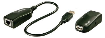 Lindy USB 2.0 CAT5 Extender (Transmitter and Receiver units) von LumaTech