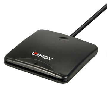 Lindy USB 2.0 Chipkartenleser (43407) von LumaTech