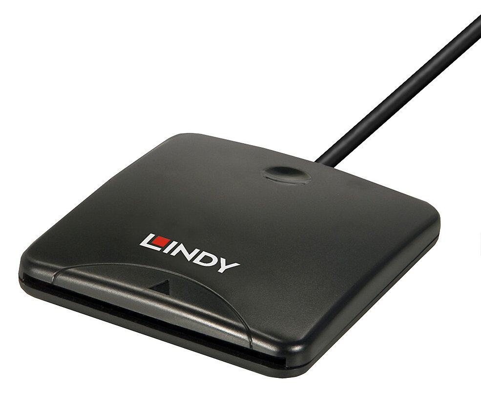 Lindy USB 2.0 Chipkartenleser (43407)