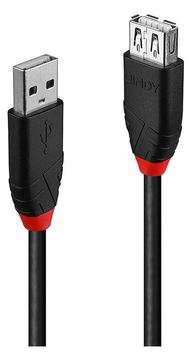 Lindy USB 2.0 Slimline Active Extension Cable - USB-Verlängerungskabel - USB (M) von LumaTech