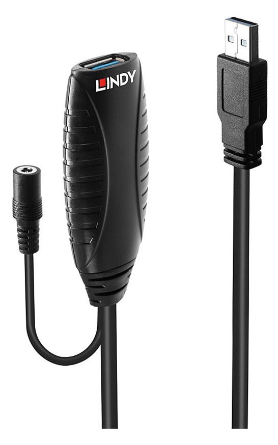 Lindy USB 3.0 Active Repeater Cable - USB-Erweiterung