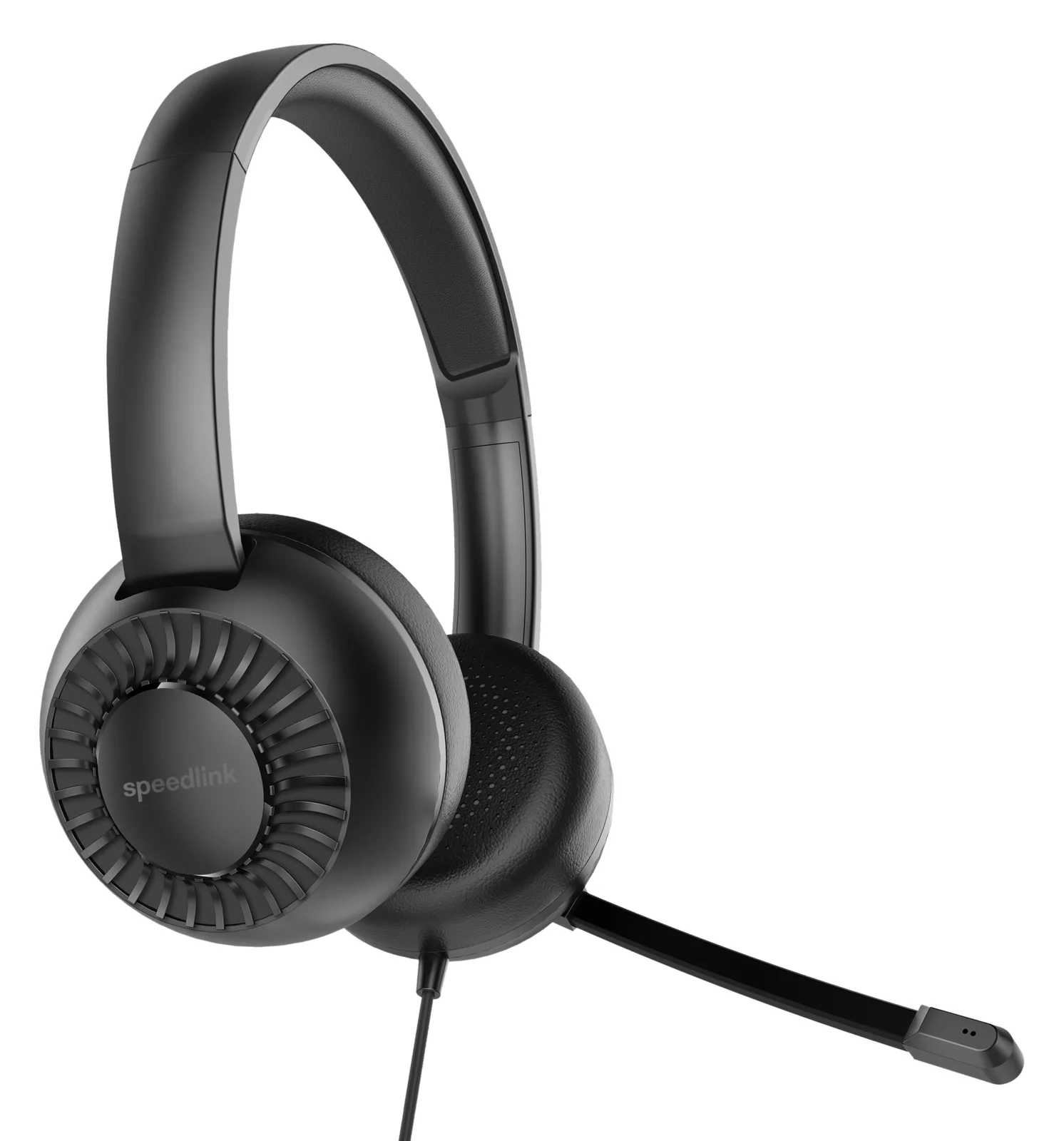 SPEEDLINK Office Headset METIS Y-Adapter Stereo schwarz retail - Headset - Lautstärkeregler, Ansicht 2