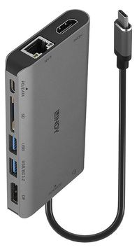 Lindy USB 3.2 Type C Laptop Mini Dock - Dockingstation von LumaTech