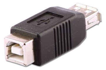 Lindy USB Adapter - USB-Adapter - USB (W) zu USB Typ B (W) von LumaTech