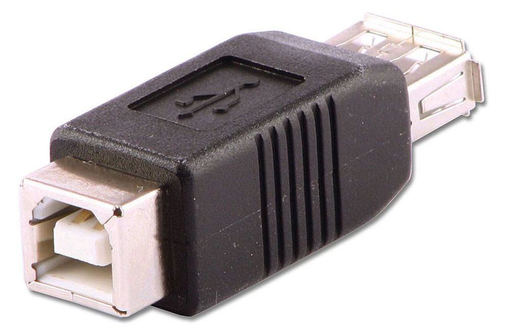 Lindy USB Adapter - USB-Adapter - USB (W) zu USB Typ B (W)