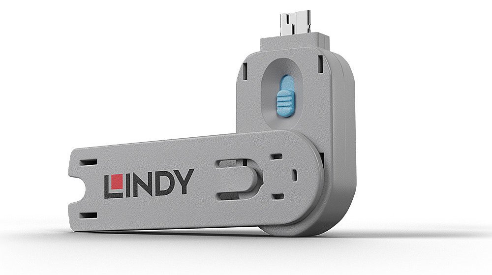 Lindy USB Type A Port Blocker Key - USB-Portblocker