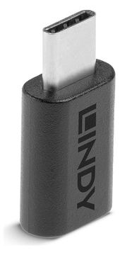 Lindy USB-Adapter - 24 pin USB-C (W) zu 24 pin USB-C (M) von LumaTech